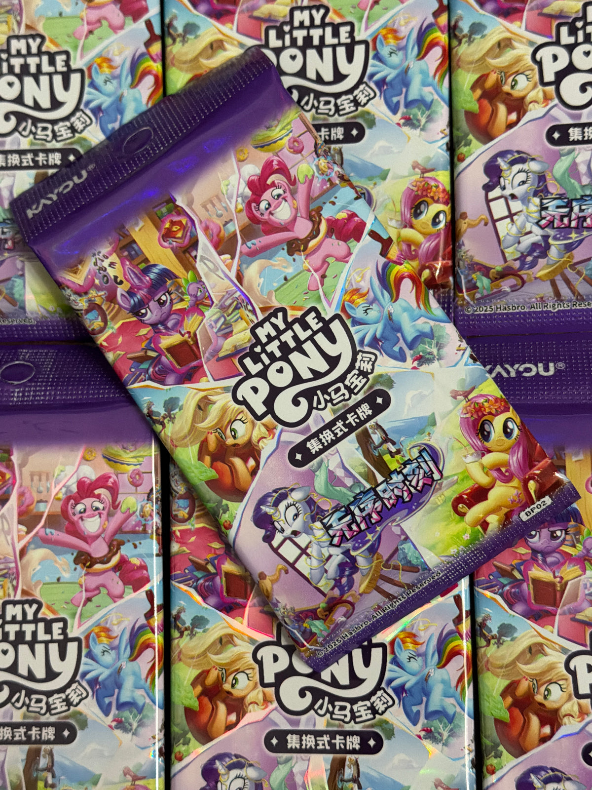 My Little Pony Chaos Time Cards Booster Pack (CN)