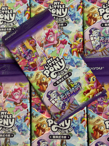 My Little Pony Chaos Time Cards Booster Pack (CN)