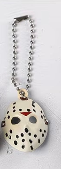 Friday the 13th Mask Keychain