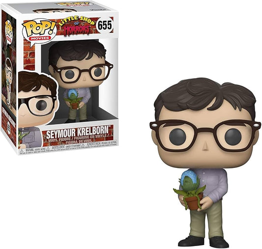 Funko Pop! Little Shop Of Horrors 655 Seymour Krelborn Vinyl Figure
