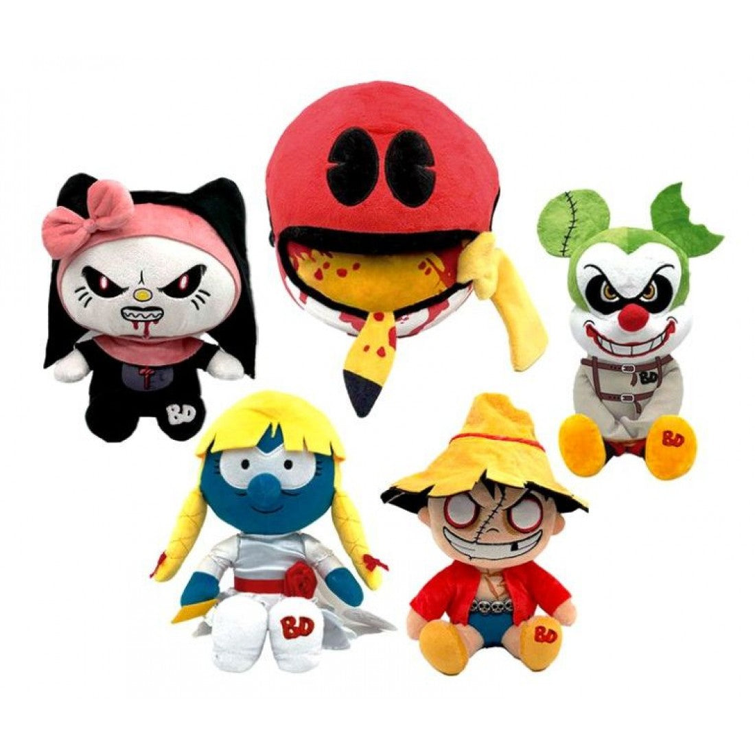 Bad Day 34cm Wave 2 Parody Plush