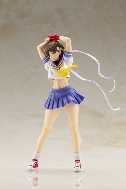 Street Fighter Sakura - Round 2 Bishoujo Statue