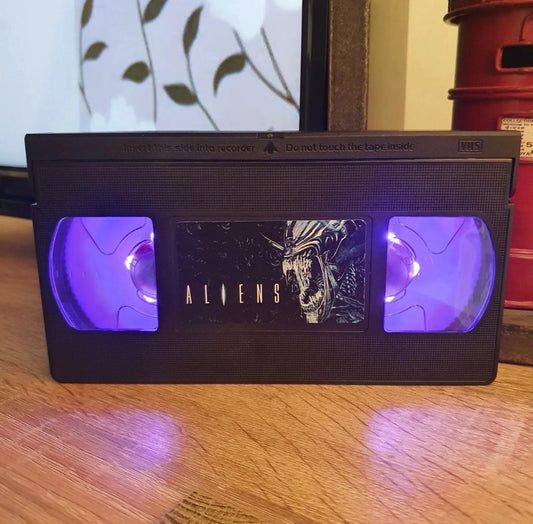 Aliens (1986) VHS LED Lamp
