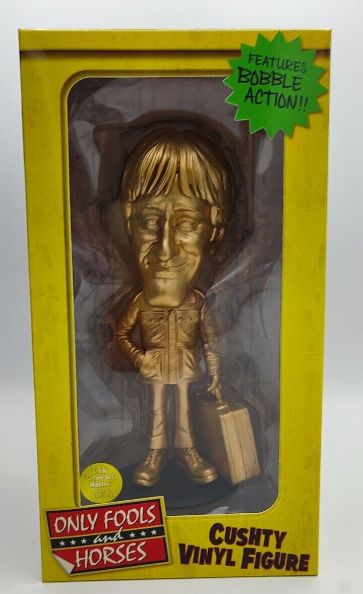 Only Fools and Horses Rodney 24k Chase Cushty Comedy Bobblehead Figurine