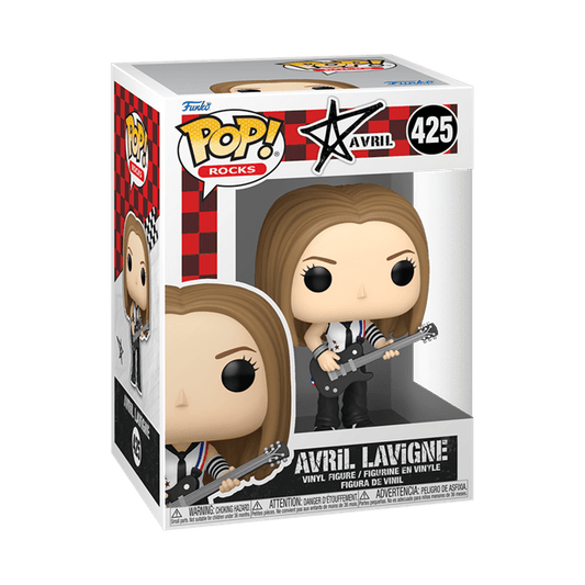 Avril Lavinge 425 Funko Pop! Vinyl Figure