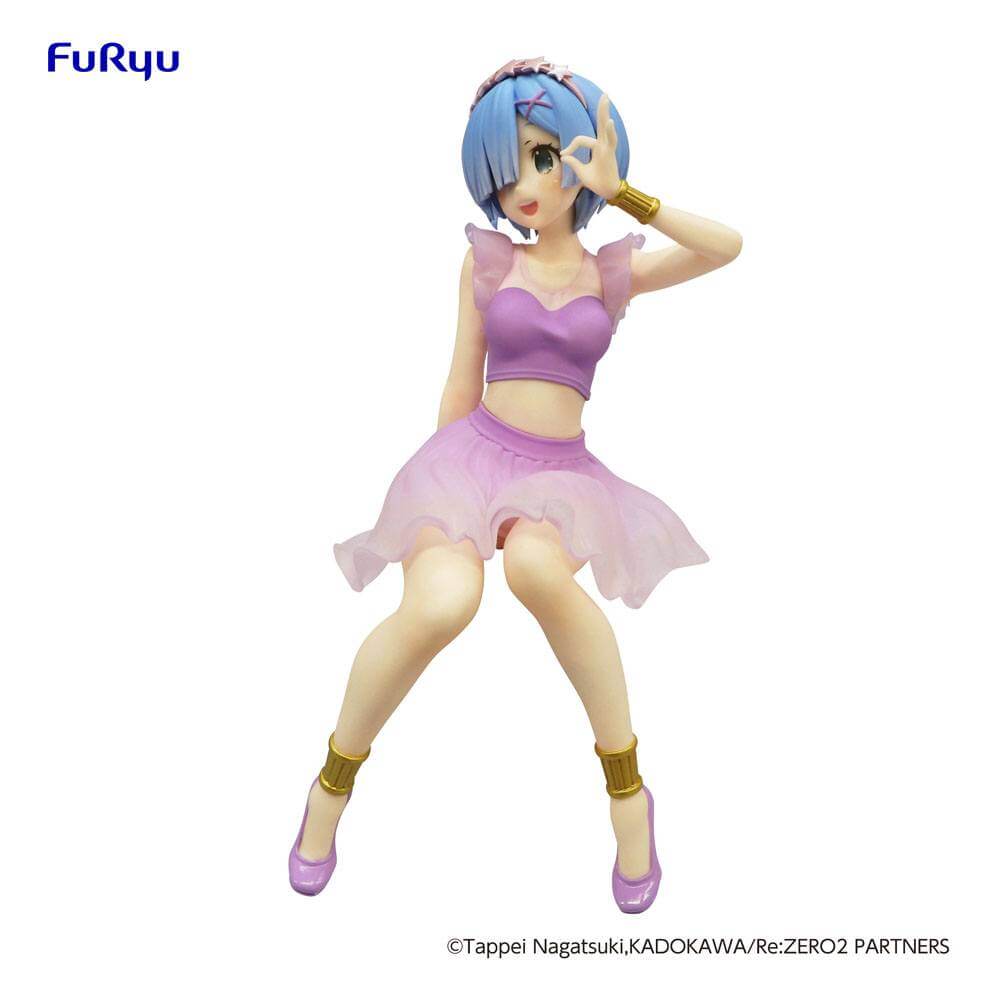 Re:Zero Rem Twinkle Party Noodle Stopper PVC Statue