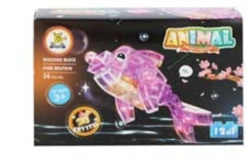 Animal Marine Organism Crystal Block Kit