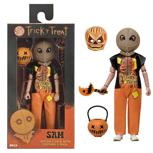 NECA Trick R Treat Sam Ben Cooper Action Figure