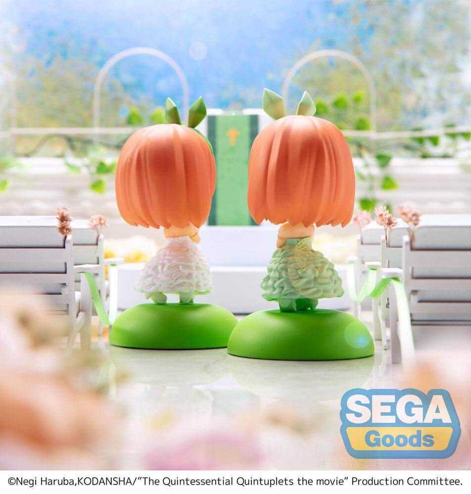 The Quintessential Quintuplets: The Movie Yotsuba Nakano Chubby Collection PVC Statue