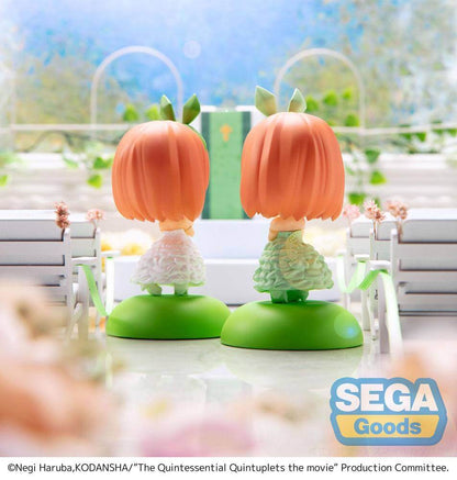 The Quintessential Quintuplets: The Movie Yotsuba Nakano Chubby Collection PVC Statue