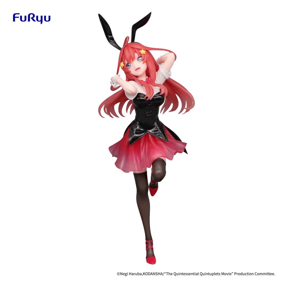 The Quintessential Quintuplets Itsuki Nakano Bunnies Ver Trio-Try-It PVC Statue