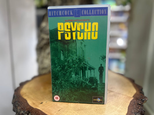 Hitchcock Collection Psycho VHS Tape