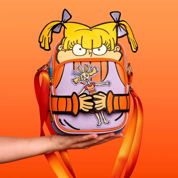 Nickelodeon By Loungefly Rugrats Angelica Crossbody Bag