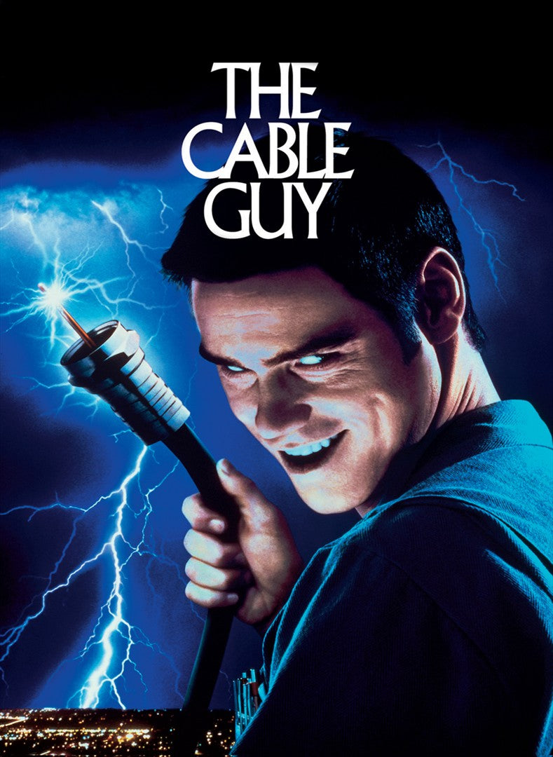 The Cable Guy VHS