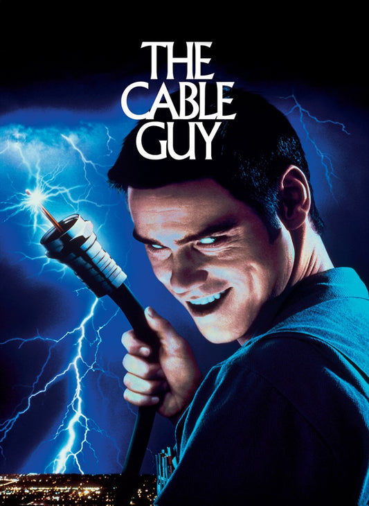 The Cable Guy VHS