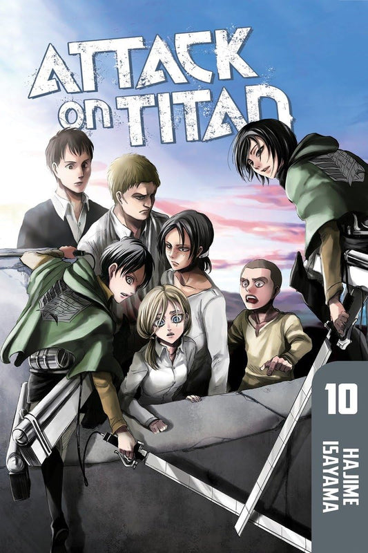 Attack On Titan Volume 10 Manga