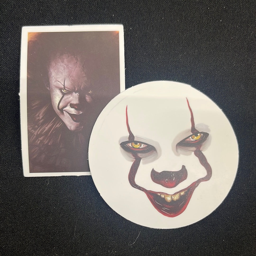 IT (2017) Artist Parody Waterproof Sticker