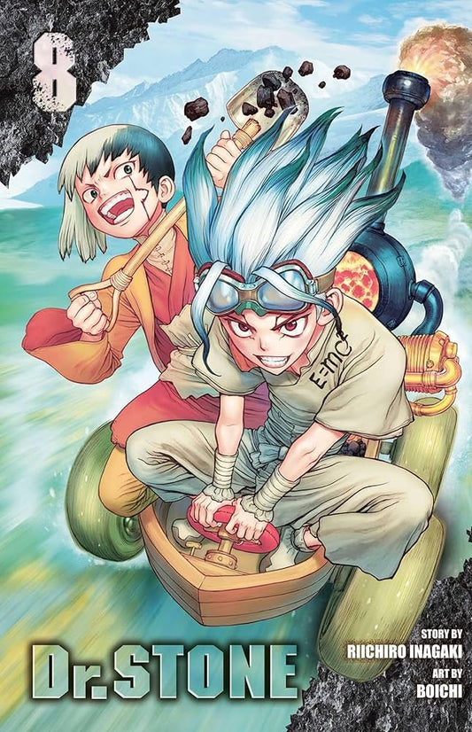 Dr Stone Volume 8 Manga