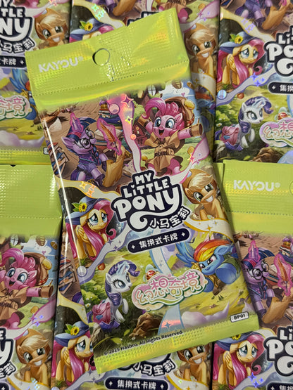My Little Pony Fantasy Wonderland Cards (CN)