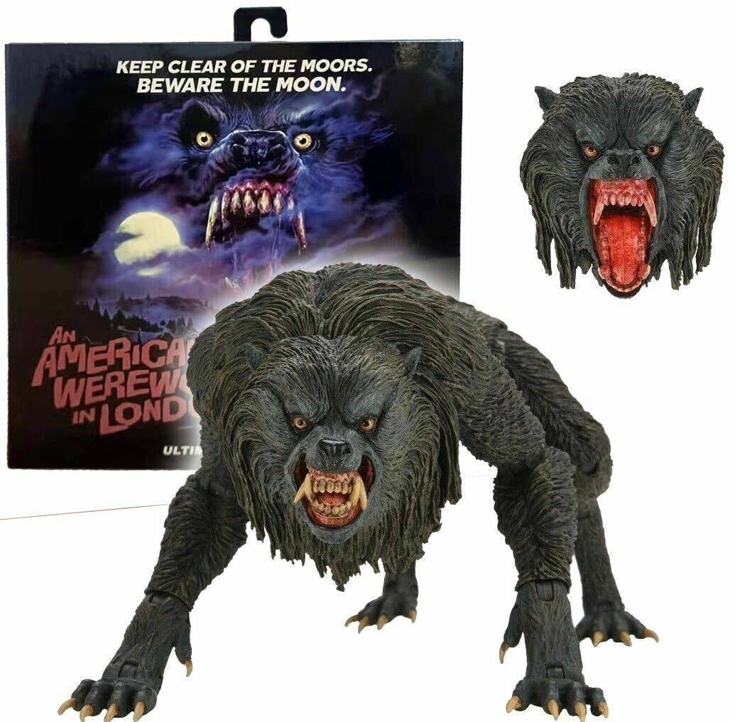 An American Werewolf in London Kessler Wolf Ultimate Figure