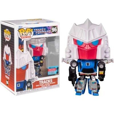 Transformers 96 Tracks Funko Pop! Vinyl Figure