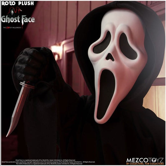 Scream Ghost Face 18inch Roto Plush