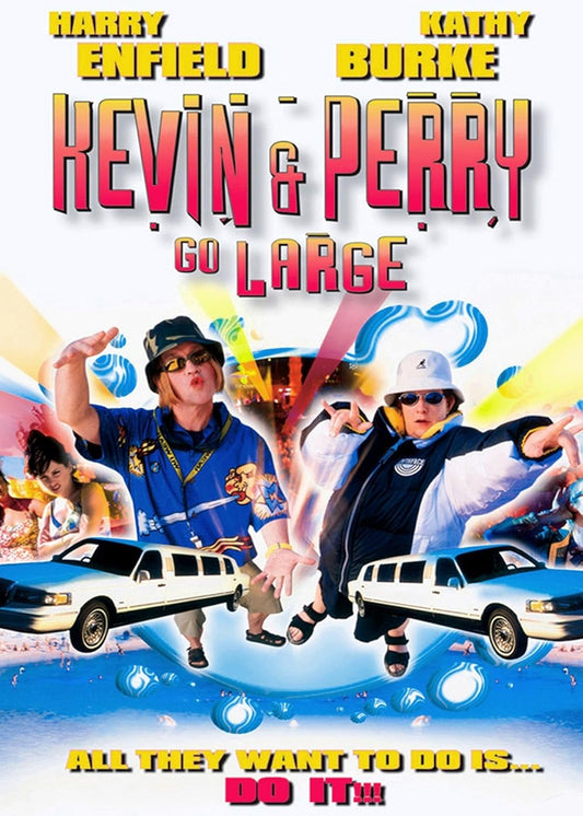 Kevin & Perry Go Large VHS