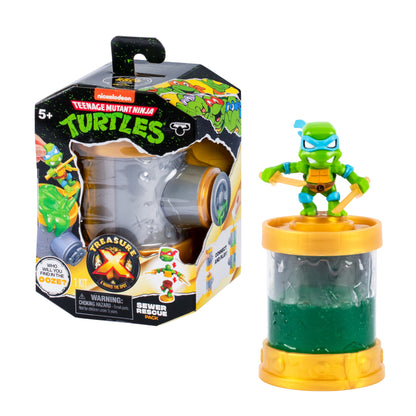 Teenage Mutant Ninja Turtles Treasure X Sewer Rescue Pack