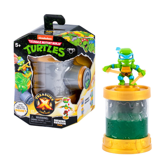 Teenage Mutant Ninja Turtles Treasure X Sewer Rescue Pack