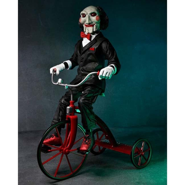 Saw Billy the Puppet on Tricycle with Sound