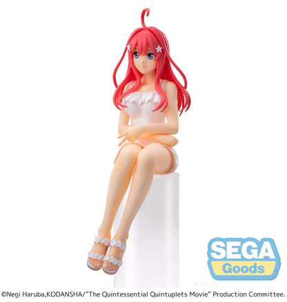 The Quintessential Quintuplets Movie Itsuki Nakano Perching PVC PM Statue
