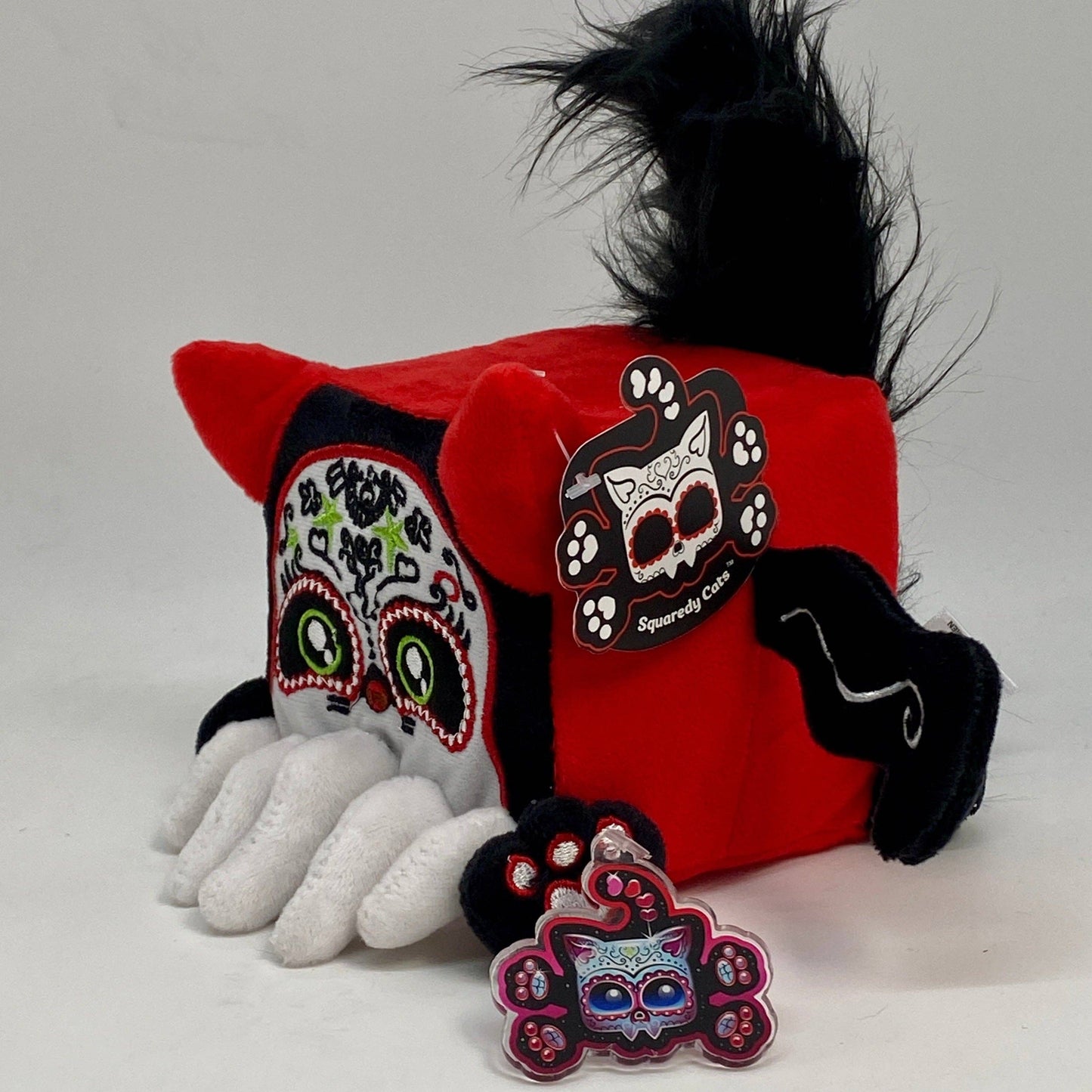 Sugar Skull Cathulhu signature size plushie