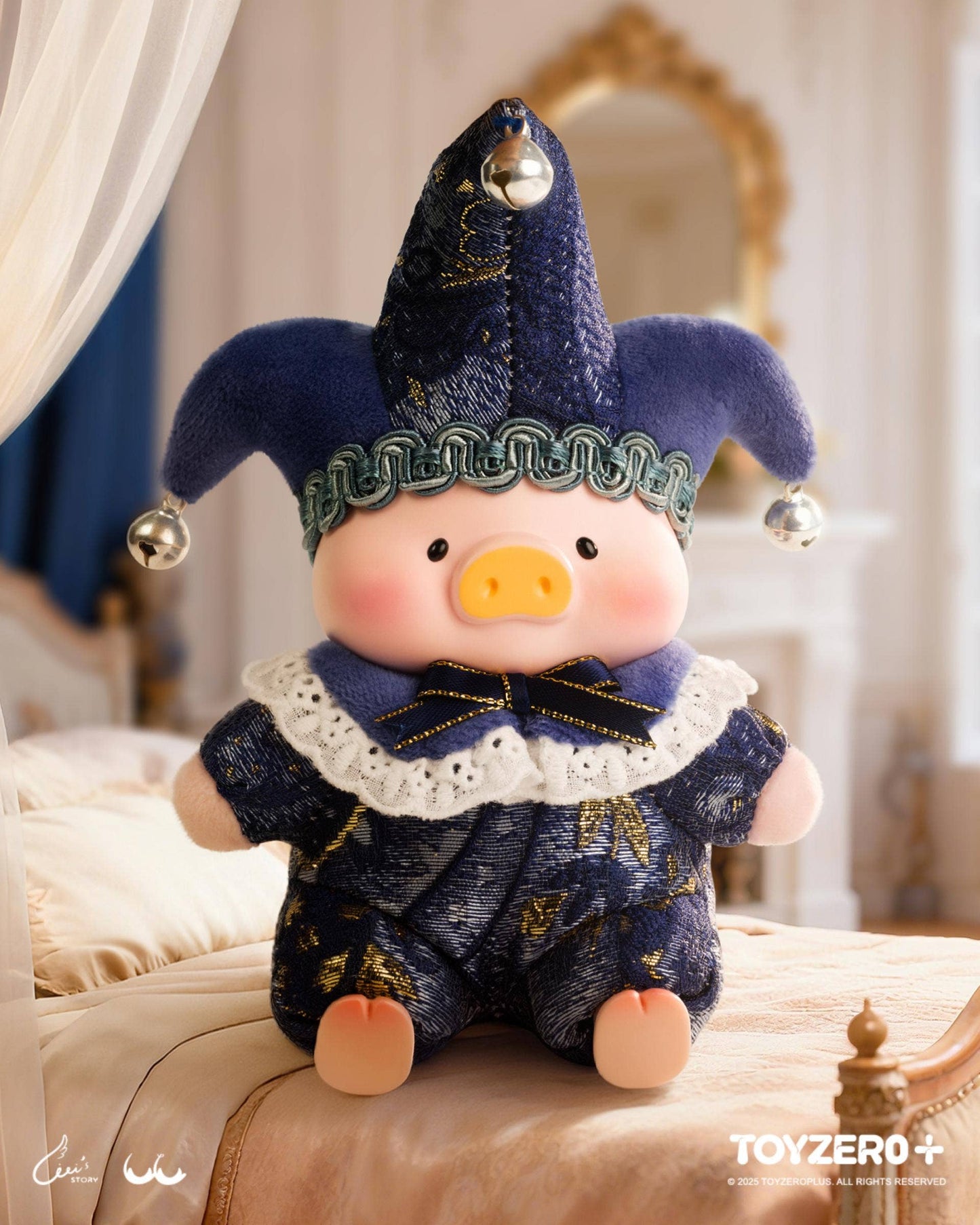 LuLu the Piggy - Triangel PVC Plush Keychain Blindbox