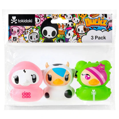 Tokidoki Cosplay Rubber Duck