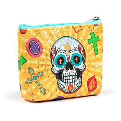 Day of the Dead PVC Purse