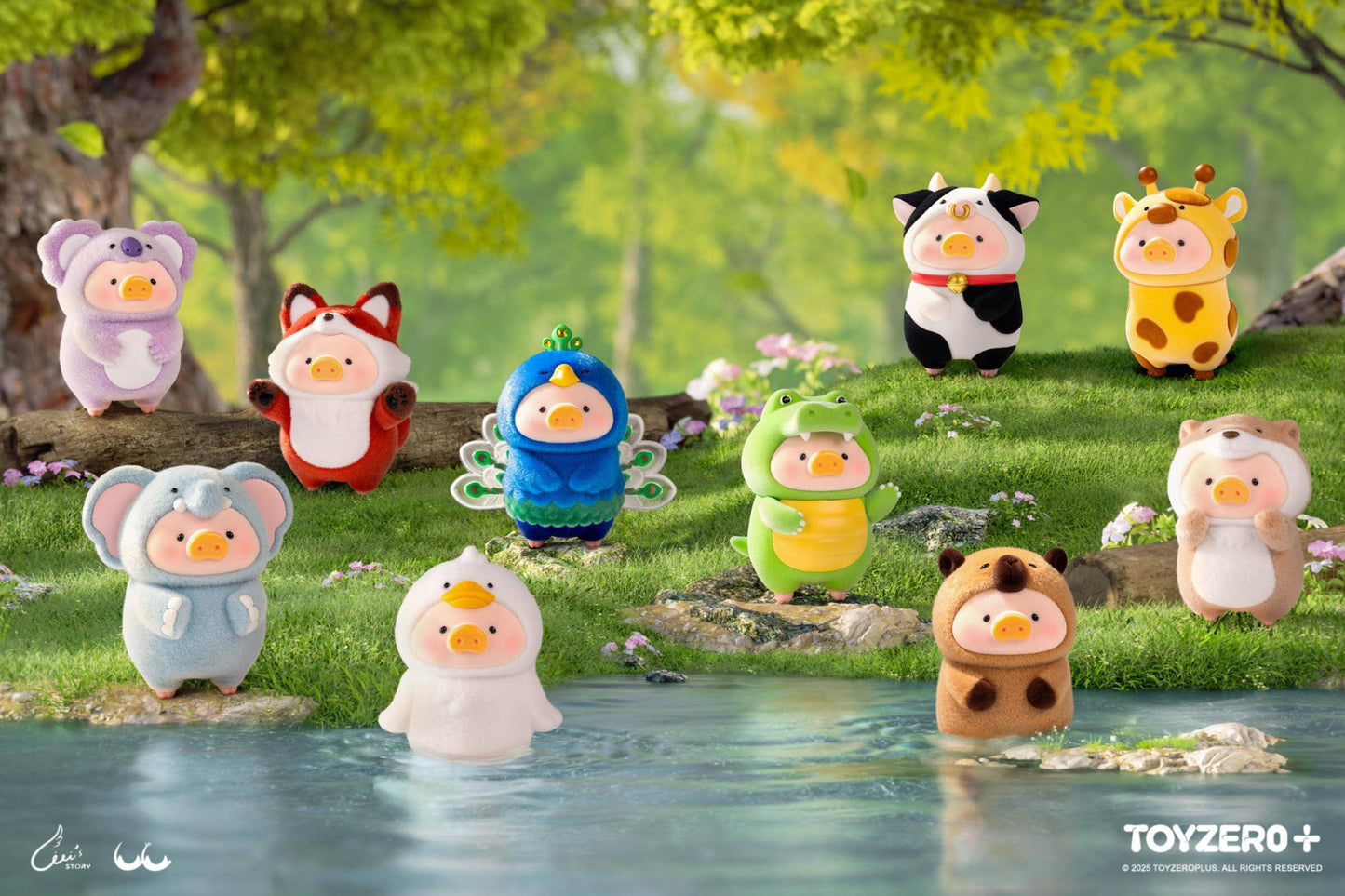 LuLu the Piggy - Animal Party Series (Blind Box)