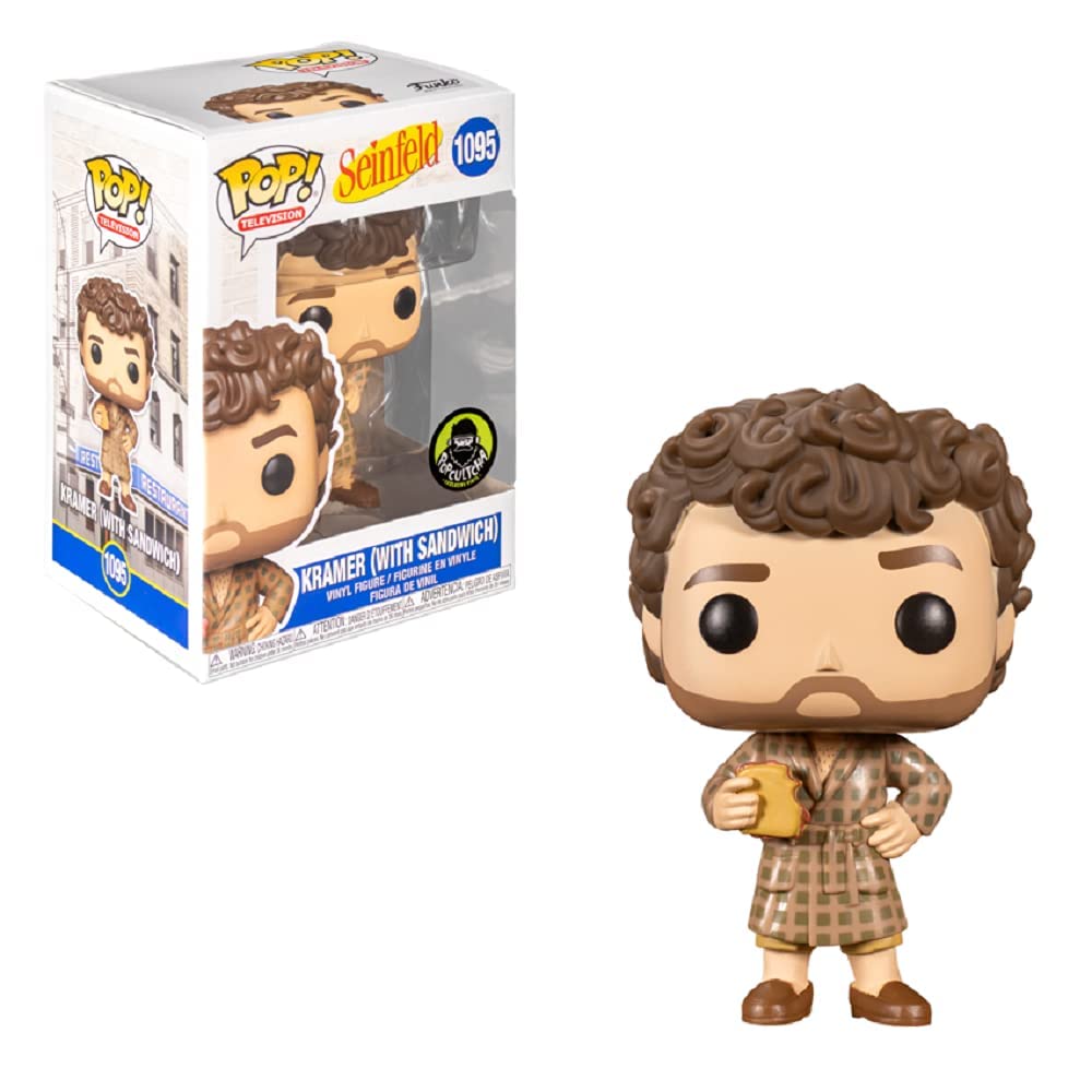 Seinfeld 1095 Kramer (with Sandwich) Funko Pop! Vinyl Figure