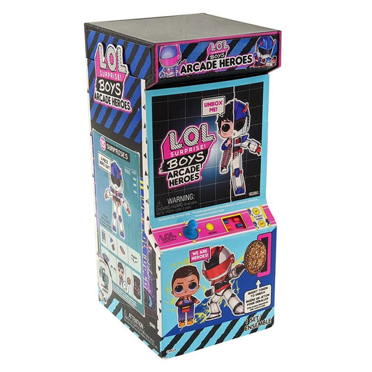 LOL Surprise Boys Arcade Heroes – Action Figure Doll Blindbox
