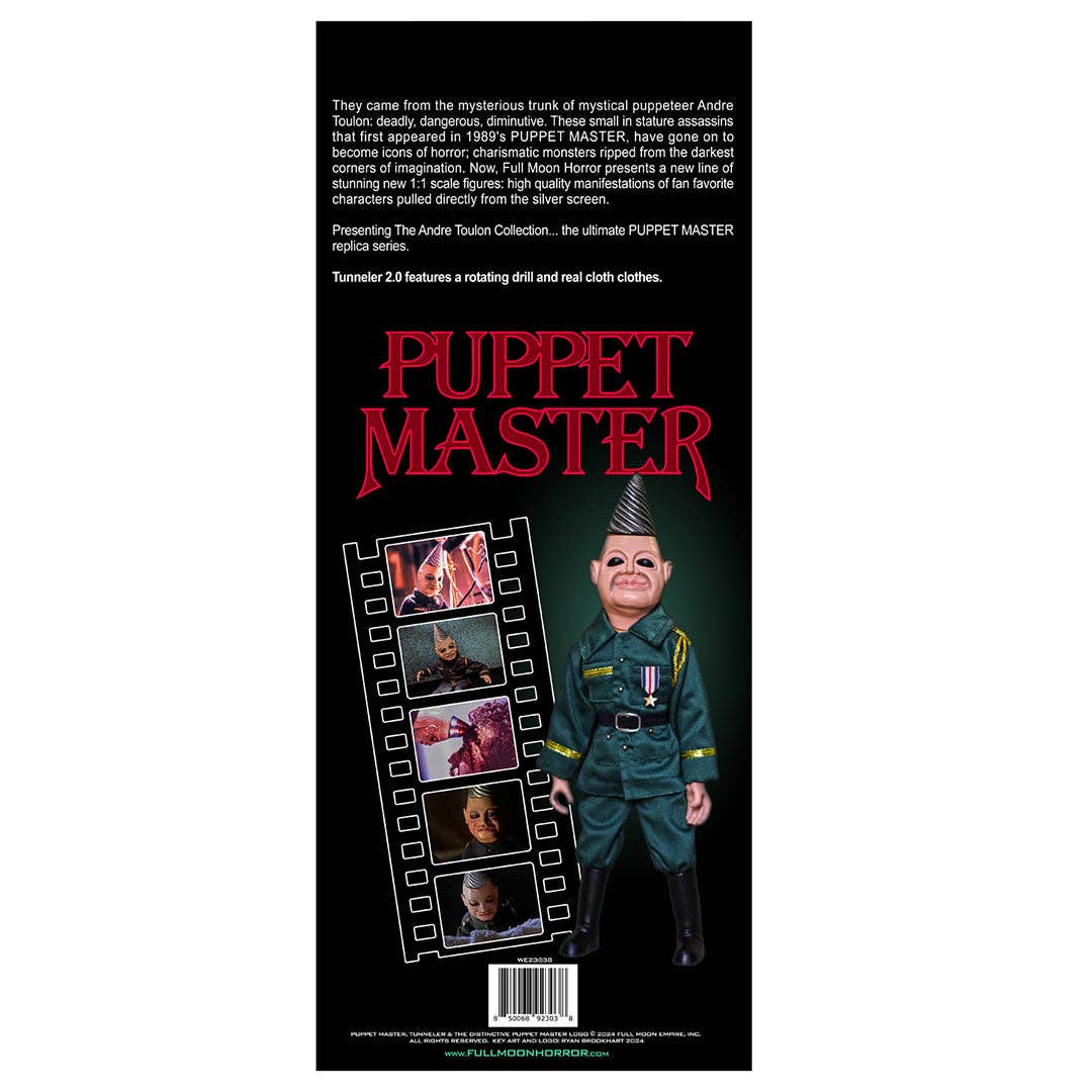 The Andre Toulon Puppet Master Replica Collection - Tunneler