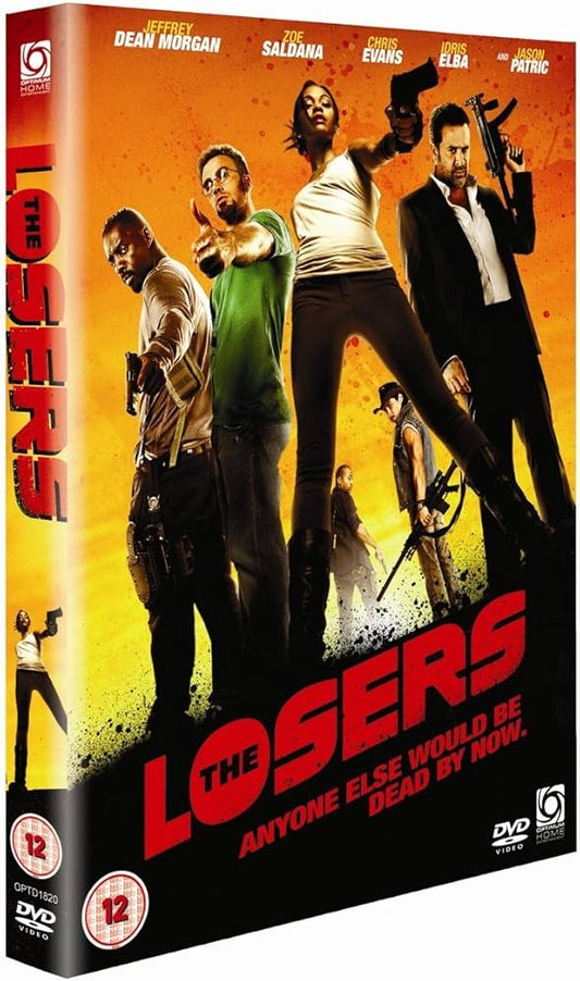 The Losers DVD
