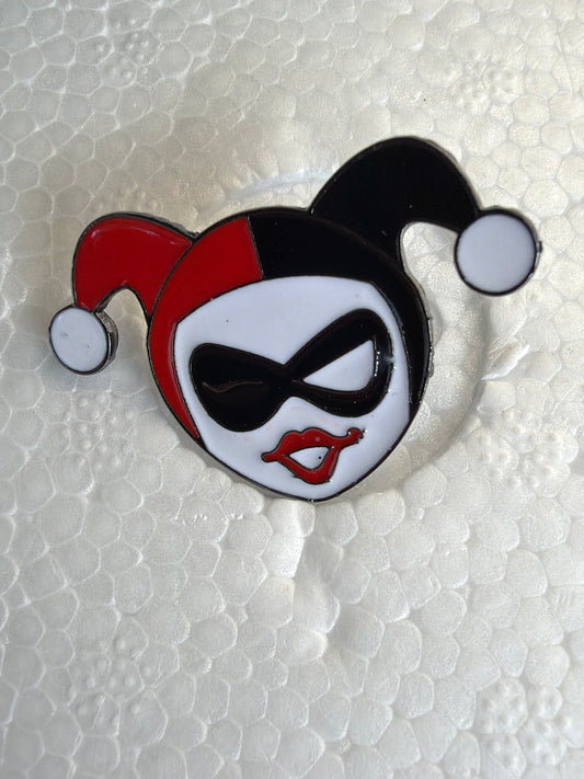 Harley Quinn Classic Pin Badge