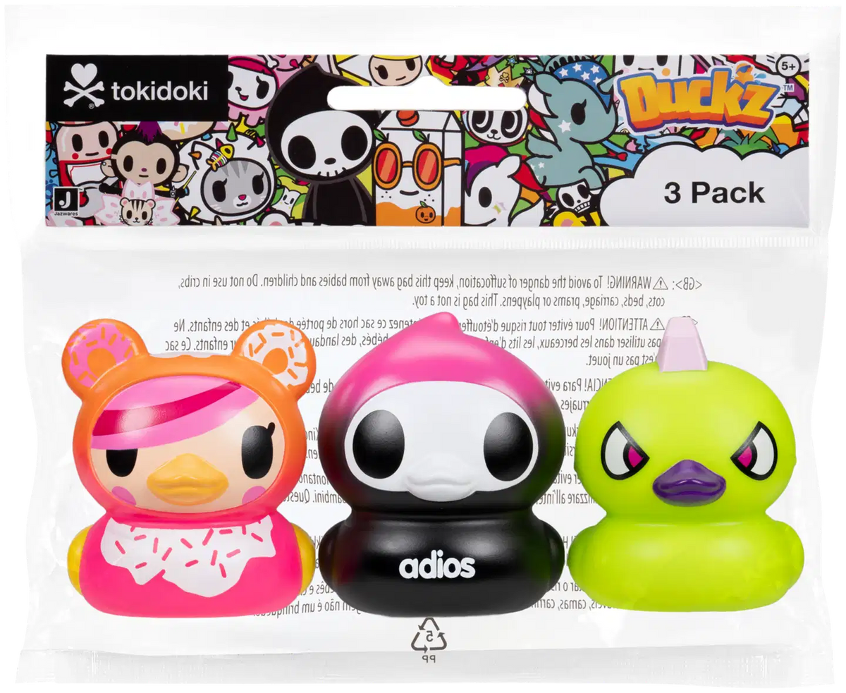 Tokidoki Cosplay Rubber Duck