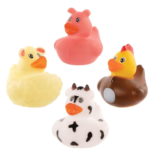 Farm Animal Rubber Duck