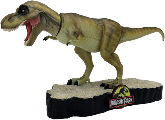 Jurassic Park T-Rex Encounter Premium Motion Statue