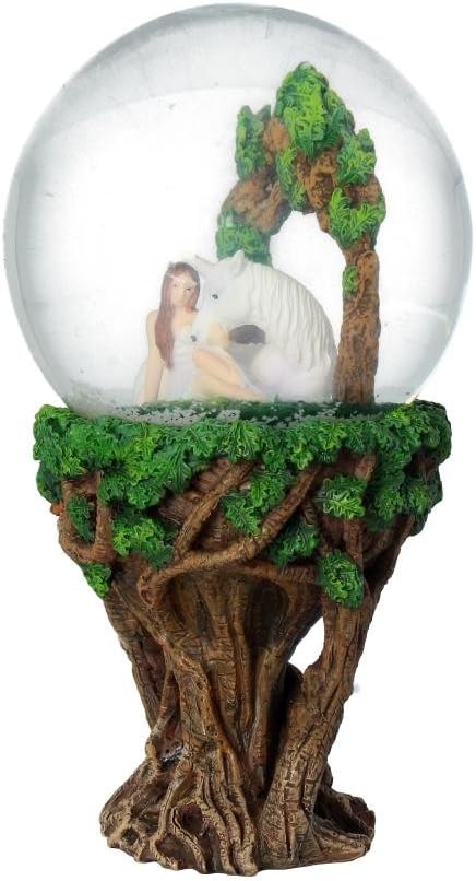 Pure Heart by Anne Stokes Snow Globe