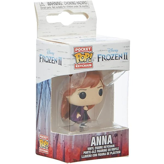 Frozen II Anna Funko Pop! Pocket Keychain