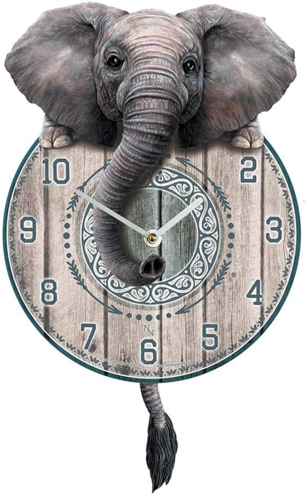 Trunkin' Tickin' Clock