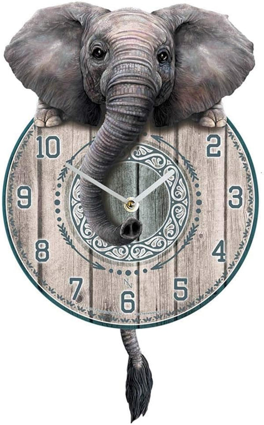 Trunkin' Tickin' Clock