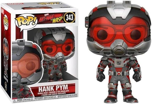 Ant-Man and the Wasp 343 Hank Pym Funko Pop! Vinyl Figure