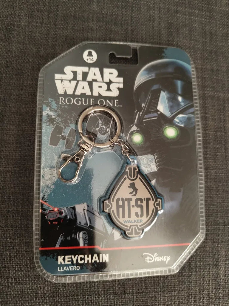 Star Wars Rogue One AT-ST Walker Keychain